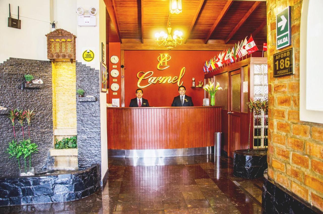 Hotel Carmel Лима Экстерьер фото